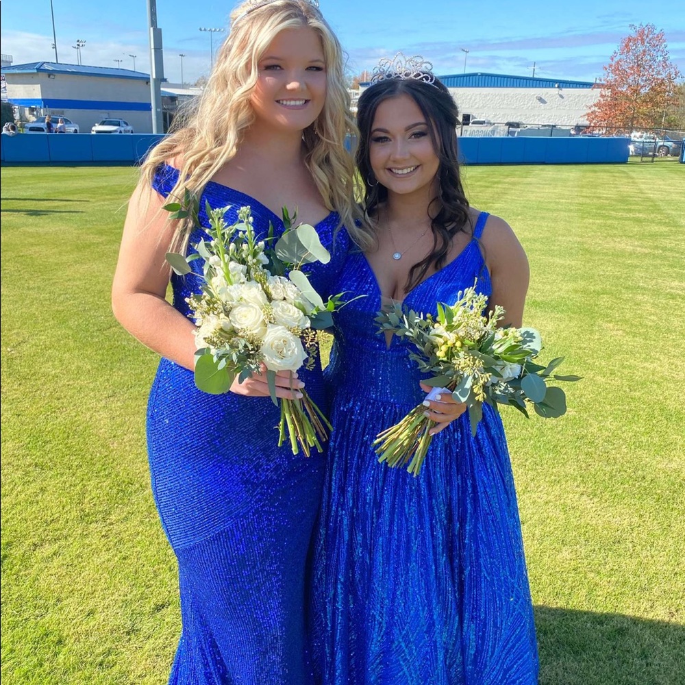 Tiffany Brand Prom Dress